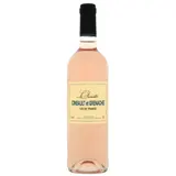 Vin Rosé de France Cinsault Et Grenache LA FRANCETTE