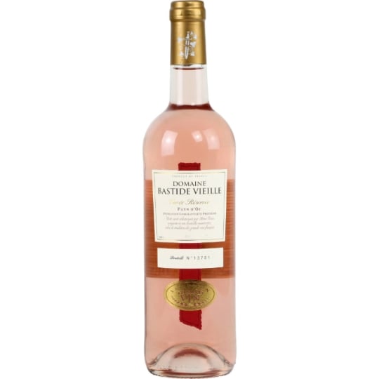 Vin rosé vin de Pays Cuvée Réservée DOMAINE BASTIDE VIEILLE