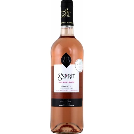 Vin rosé  Côtes du Lot Esprit