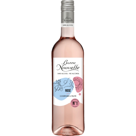 Boisson Aromatisée à Base de Vin Désalcoolisé BONNE NOUVELLE
