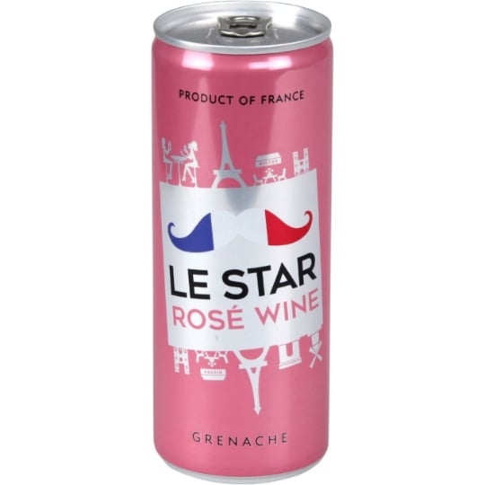 Vin Rosé Languedoc-Roussillon LE STAR GRENACHE
