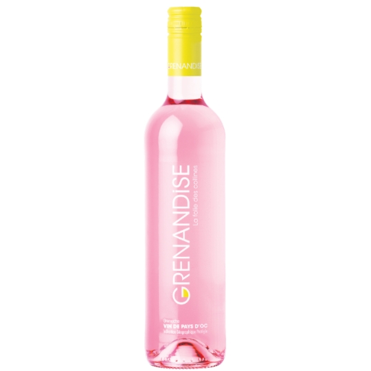 Vin Rosé IGP Pays D'Oc GRENANDISE
