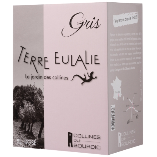 Vin Blanc Collines du Bourdic TERRE EULALIE