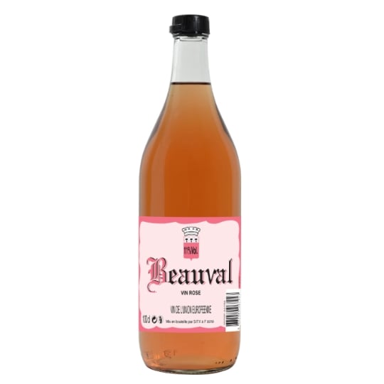 Vin Rosé de l'Union Européenne BEAUVAL