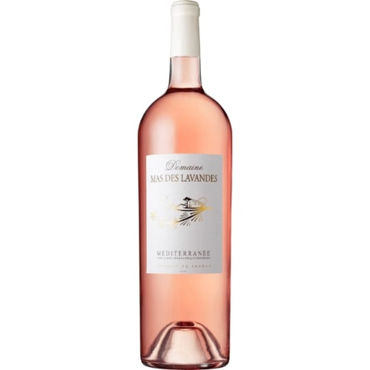 Vin Rosé IGP Méditerranée DOMAINE MAS DES LAVANDES