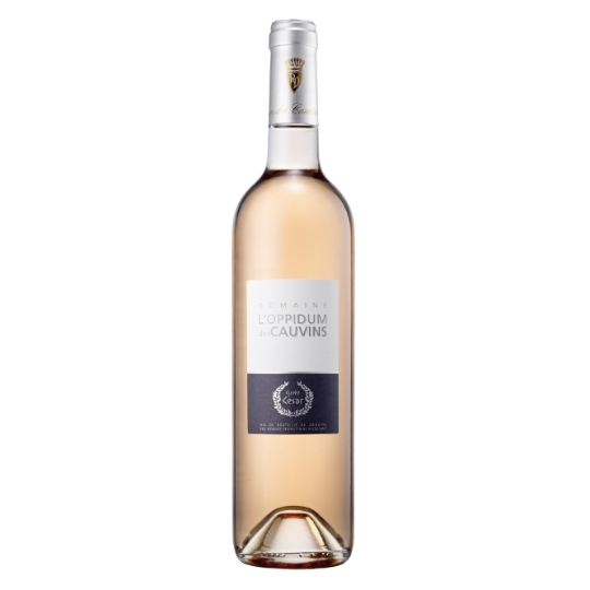 Vin Rosé IGP Méditerranée DOMAINE L'OPPIDUM DES CAUVINS CUVEE CESAR