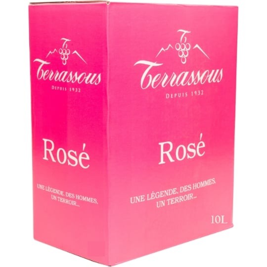 Vin Rosé de France TERRASSOUS