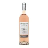 Vin Rosé I.G.P. Pays d'Oc Gris L'HERITAGE DE CARILLAN