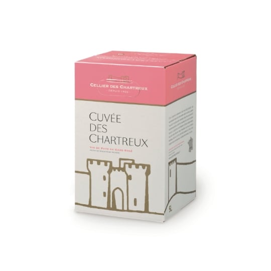 Vin rosé Cuvée des Chartreux  LE CELLIER DES CHARTREUX