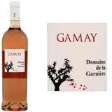 Vin rosé  vin de pays du Val de Loire Gamay  DOMAINE DE LA GARNIERE