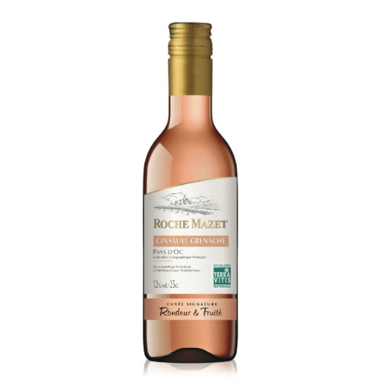 Vin Rosé I.G.P. Pays d'Oc Cinsault Grenache ROCHE MAZET