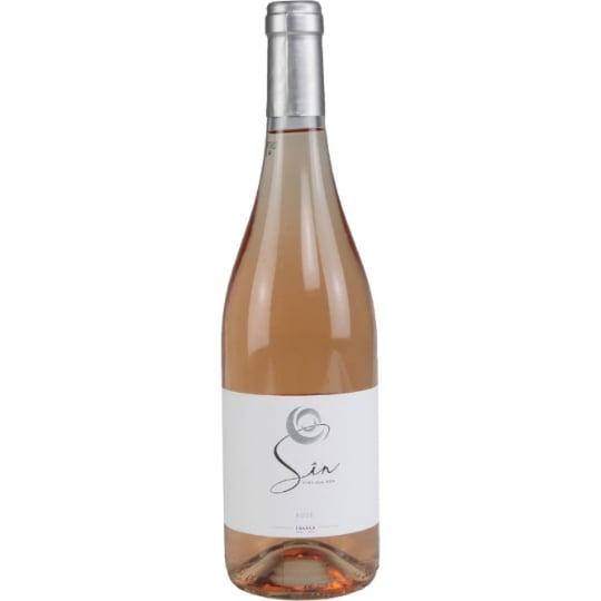 Vin rosé SIN VINE QUA NON