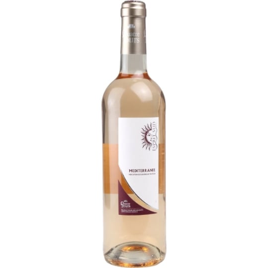 Vin rosé de pays Méditerranée LES QUATRE TOURS