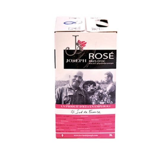 Vin rosé  CUVEE DE JOSEPH