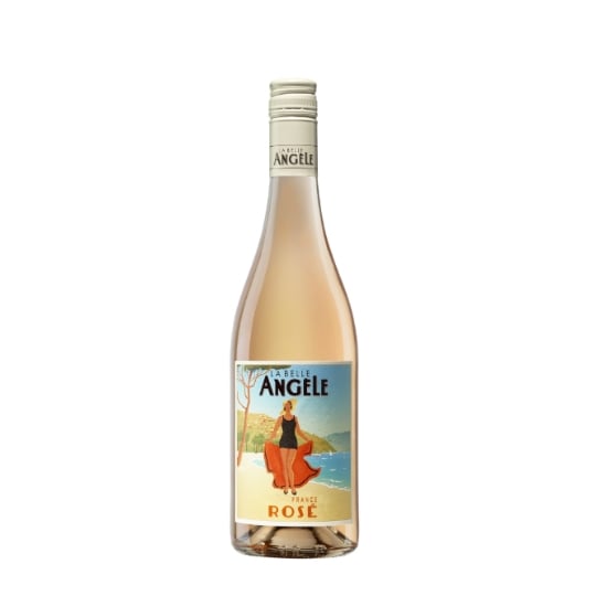 Vin Rosé Vin de France LA BELLE ANGELE