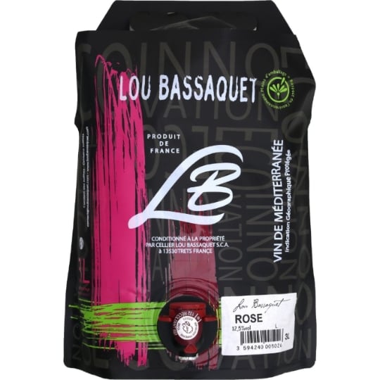 Vin rosé de Pays CELLIER LOU BASSAQUET