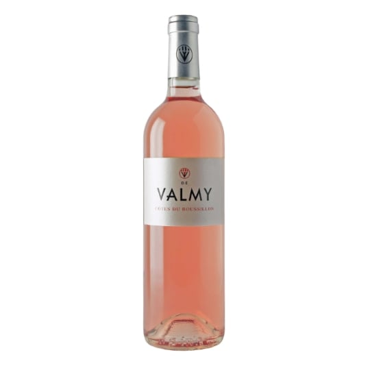 Vin rosé Côtes du Roussillon AOP V DE VALMY