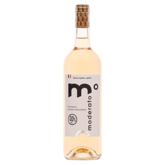 Boisson Aromatisée à Base de Vin Désalcoolisé MODERATO
