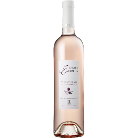 Vin Rosé IGP Vin de Pays du Var DOMAINE DE L'ESPARRON