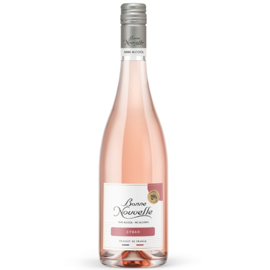 Boisson Aromatisée à Base de Vin Désalcoolisé Syrah BONNE NOUVELLE