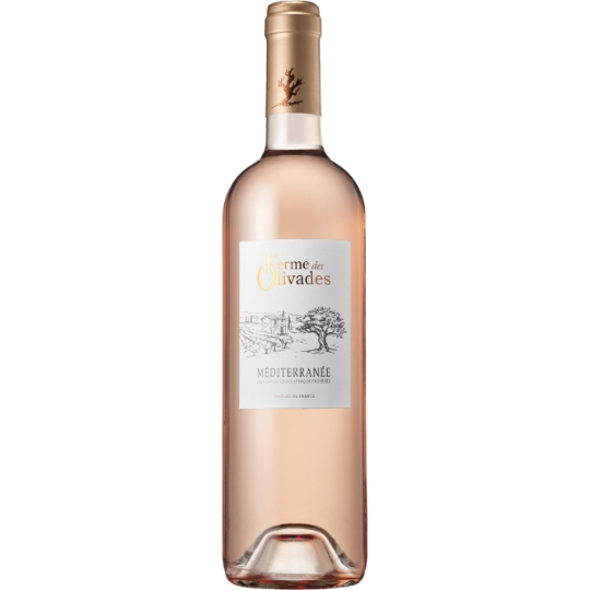 Vin Rosé IGP Méditerranée FERME DES OLIVADES