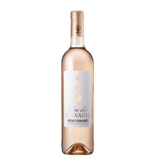 Vin Rosé IGP Méditerranée JAS DES OLIVADES