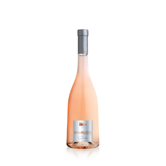 Vin Rosé IGP Séduction Méditerranée LA SANGLIERE