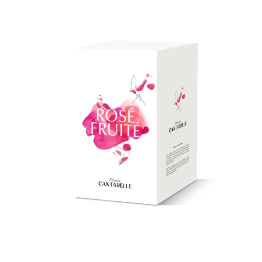 Vin Rosé Fruité MAISON CANTARELLE