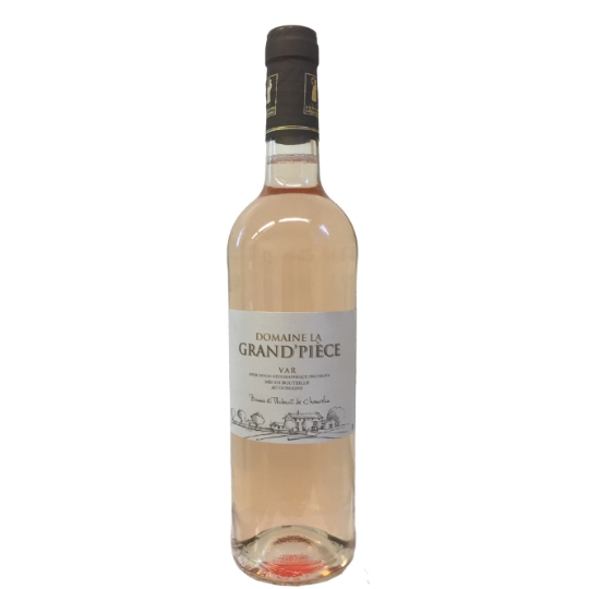 Vin Rosé IGP Var DOMAINE LA GRAND'PIECE