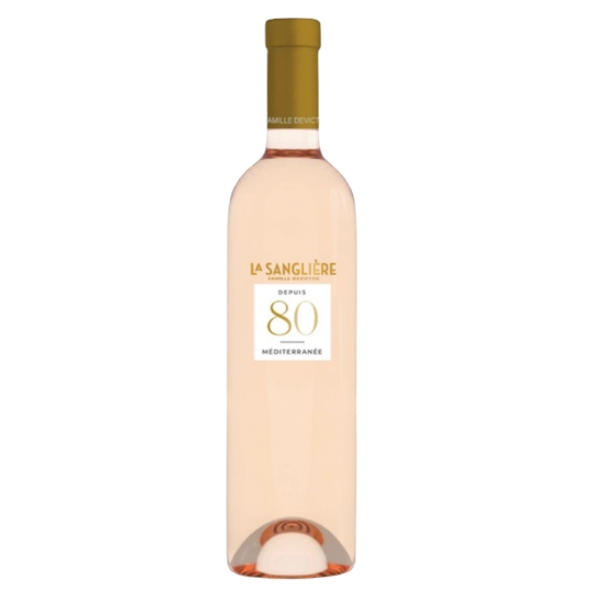VIn 80 Rosé IGP Méditerranée LA SANGLIERE
