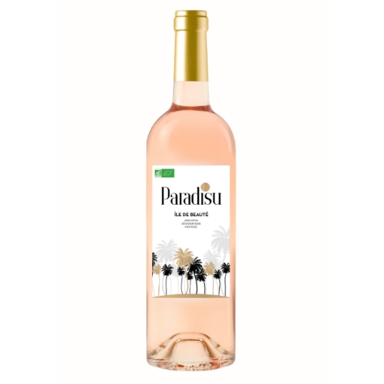 Vin Rosé IGP Île de Beauté Bio PARADISU