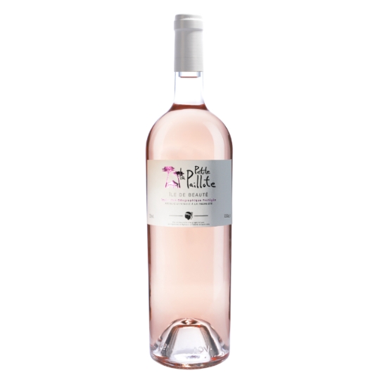 Vin Rosé IGP Île de beauté LA PETITE PAILLOTE