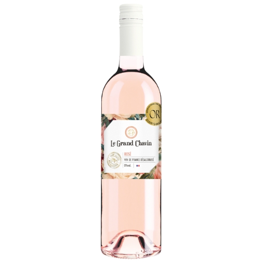 Boisson Aromatisée à Base de Vin de France Désalcoolisé 0% LE GRAND CHAVIN