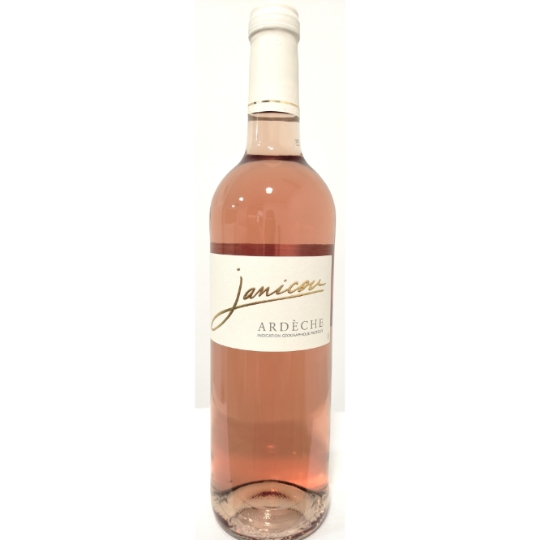 Vin Rosé IGP Ardèche JANICOU
