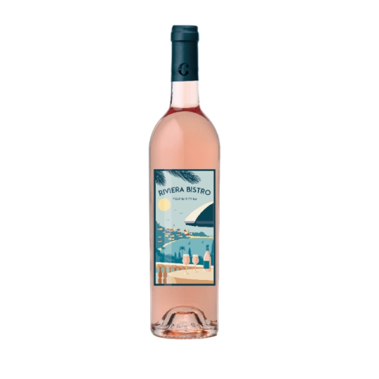 Vin Rosé AOC Méditerranée RIVIERA BISTRO