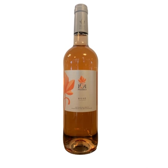 Vin Rosé IGP 1001 Pierres VIGNOBLE PIERRO IGP BIO ROSE