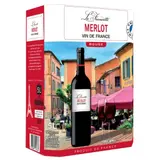Vin Rouge de France Merlot LA FRANCETTE