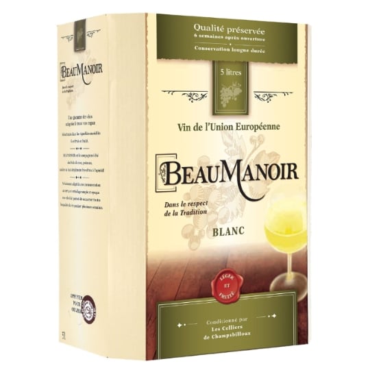 Vin Blanc de l'Union Européenne BEAUMANOIR