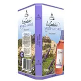 Vin Rosé I.G.P. Méditerranée Grenache Cinsault Syrah LA FONTAINE SAINT ANDRE