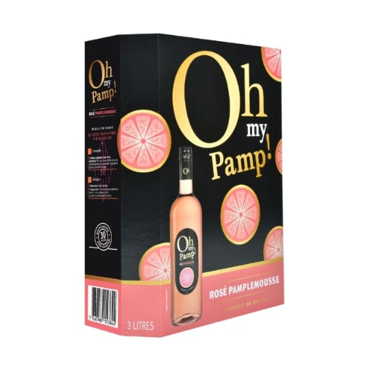 Vin Rosé Pamplemousse OH MY PAMP!