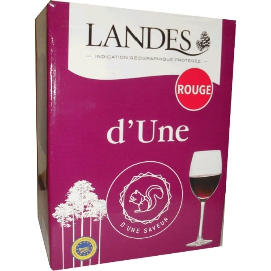 Vin rouge de Pays d'Une