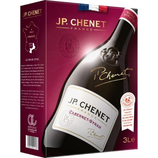 Vin Rouge I.G.P. Pays d'Oc Cabernet-Syrah JP. CHENET