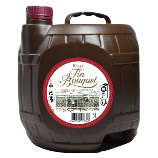 Vin rouge vin de table FIN BOUQUET