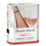 Vin Rosé A.O.P. Cabernet-d'Anjou PLESSIS DUVAL