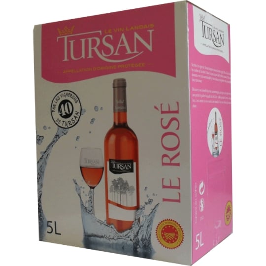 Vin rosé Tursan
