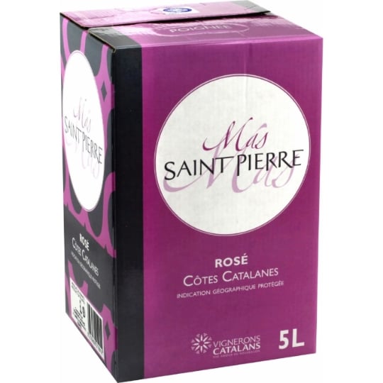 Vin Rosé I.G.P. Côtes Catalanes MAS SAINT PIERRE