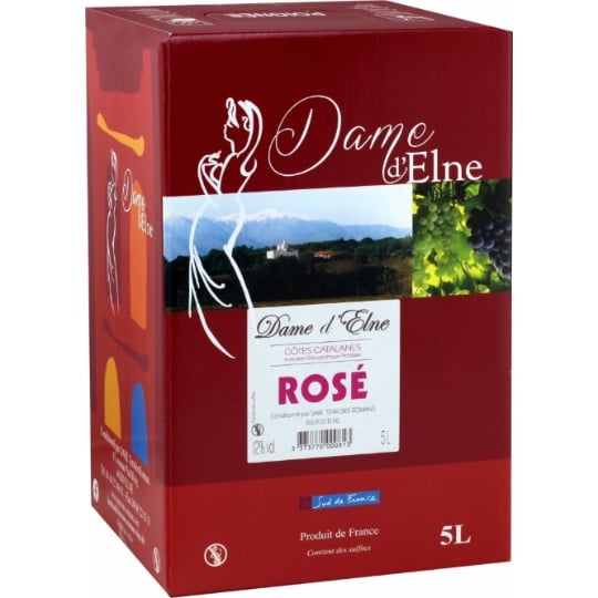 Vin Rosé I.G.P. Côtes Catalanes DAME D'ELNE