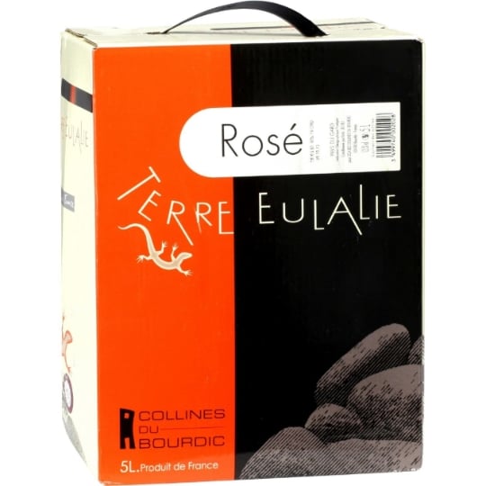 Vin rosé vin de pays du Gard TERRE EULALIE