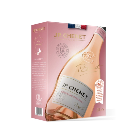 Vin Rosé I.G.P. Pays d'Oc JP. CHENET GRENACHE-CINSAULT