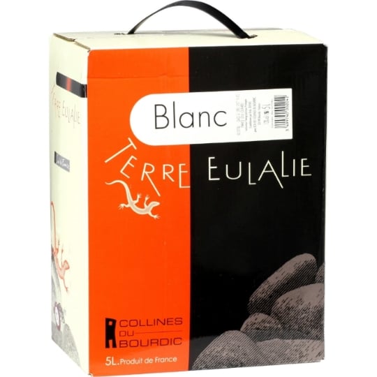 Vin blanc vin de pays du Gard TERRE EULALIE